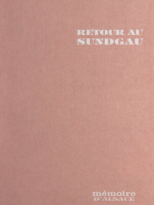 cover image of Retour au Sundgau